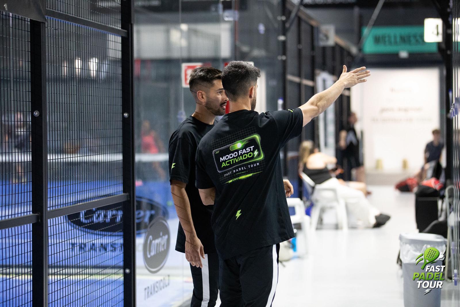Fast Padel Tour en pista