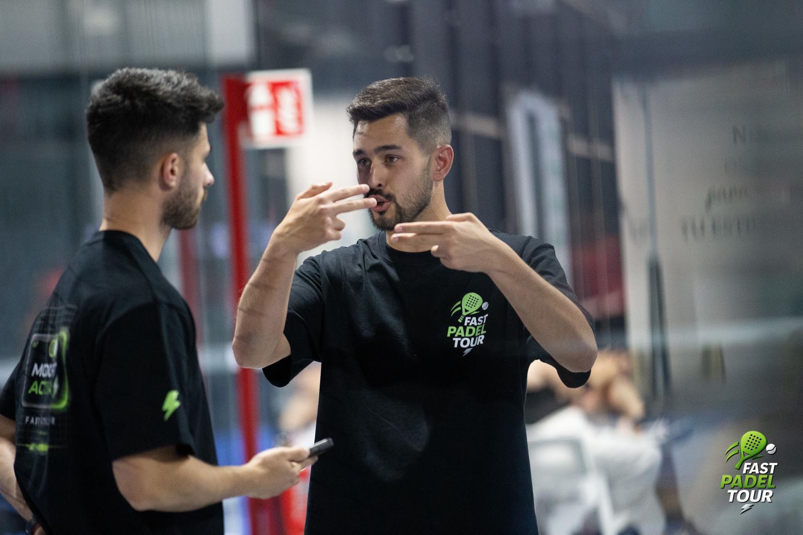 Fast Padel Tour en pista