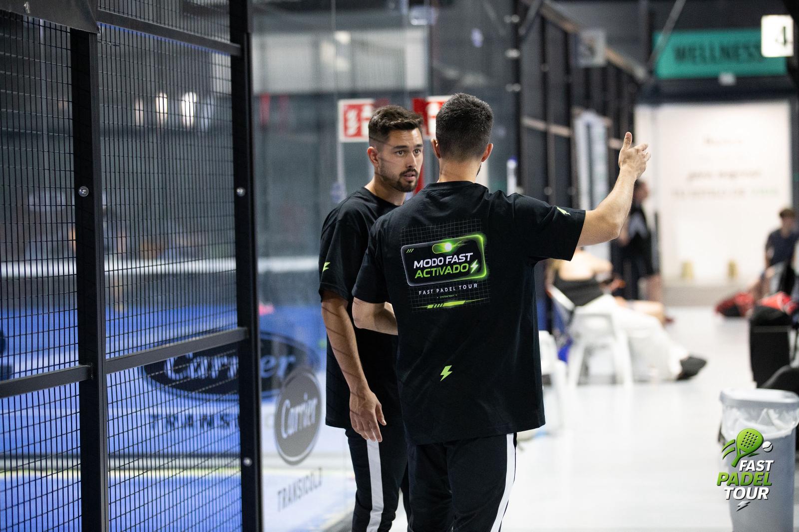 Fast Padel Tour en pista