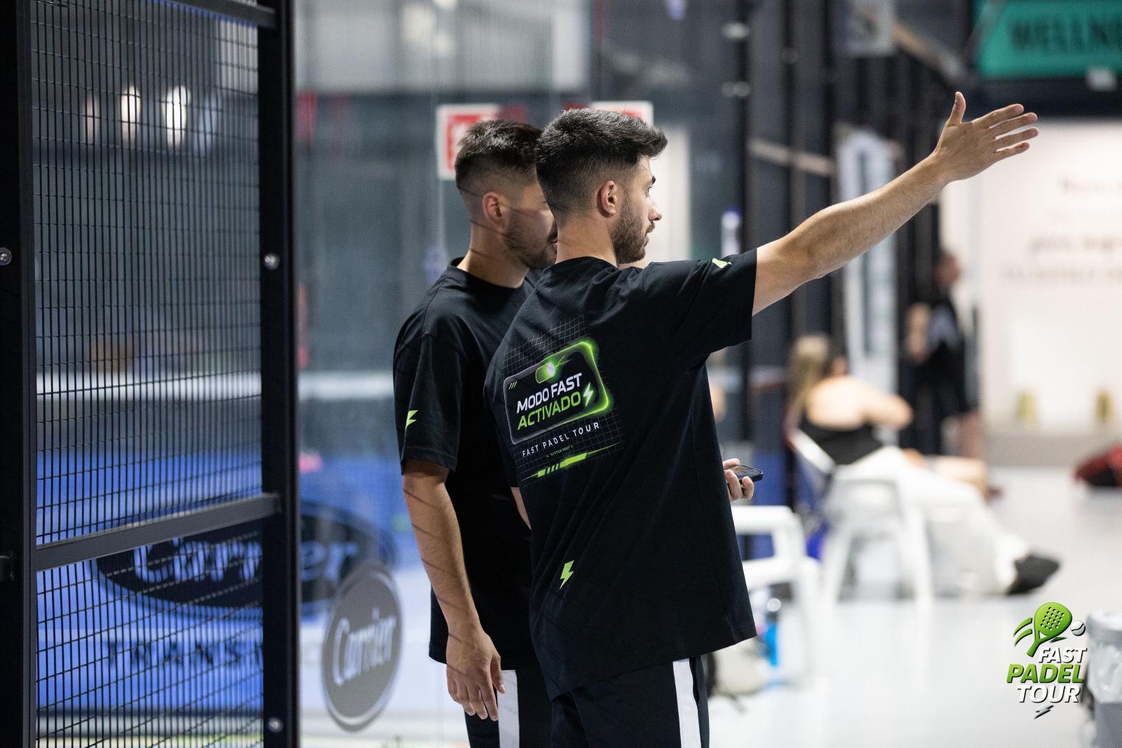 Fast Padel Tour en pista