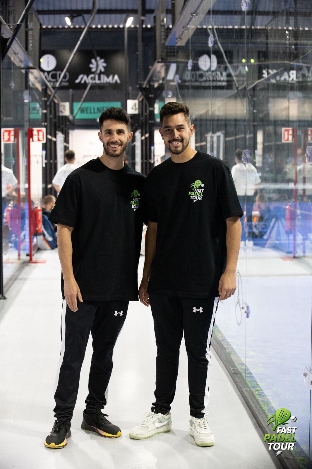 Socios fundadores Fast Padel Tour